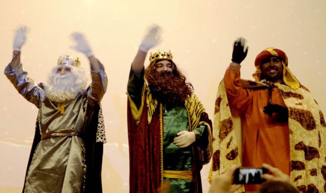 Los Reyes Magos llegan a Novelda