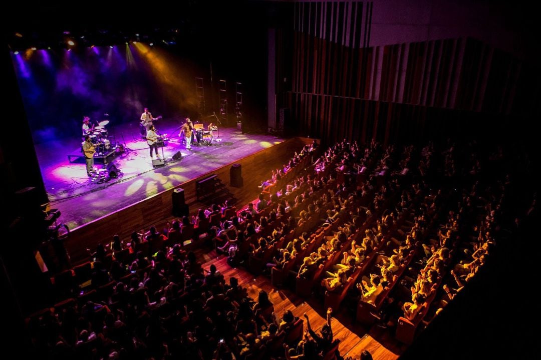 Un espectacle a l&#039;Atlàntida de Vic abans de la pandèmia de coronavirus