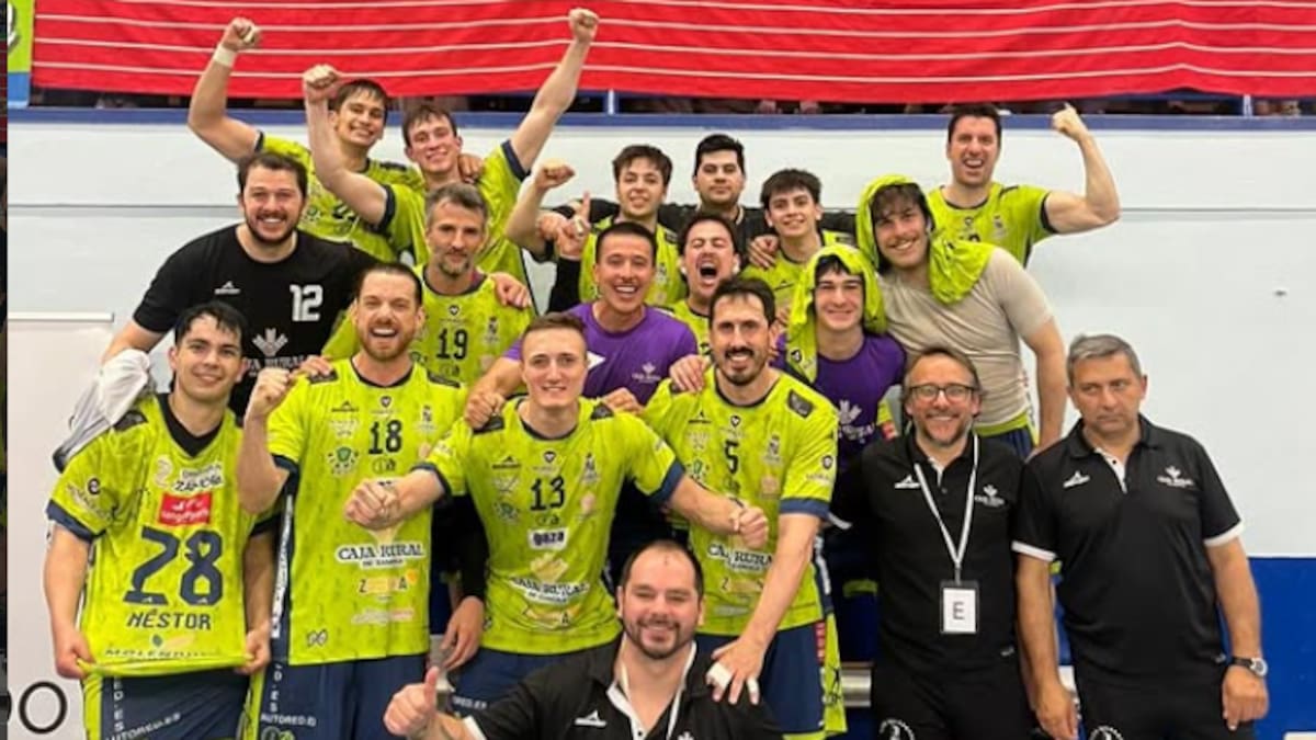 El Balonmano Zamora es campeón de liga