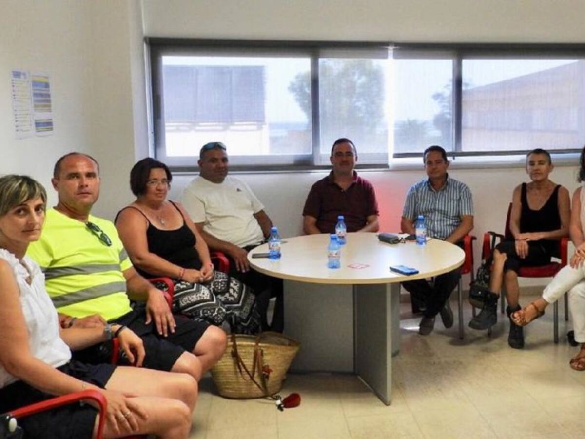 Los trabajadores de las contratas de Cespa-Ferrovial en Formentera consiguen mejoras salariales del 12%