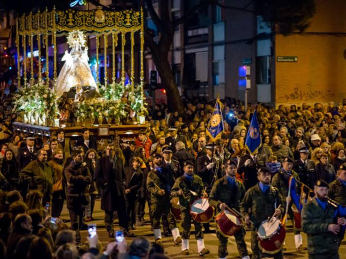 La Virgen de la Paz vuelve a reinar en Alcobendas