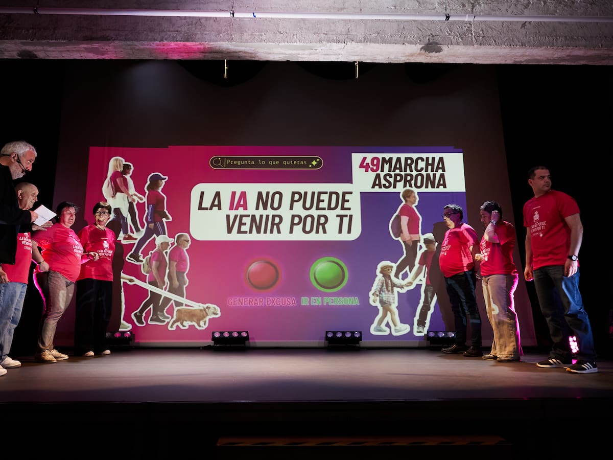 Ya puedes inscribirte en la Marcha Asprona: "La IA no puede venir por ti"