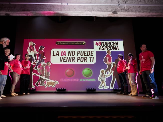 Presentación Marcha Asprona 2026 - Imagen cedida por la asociación