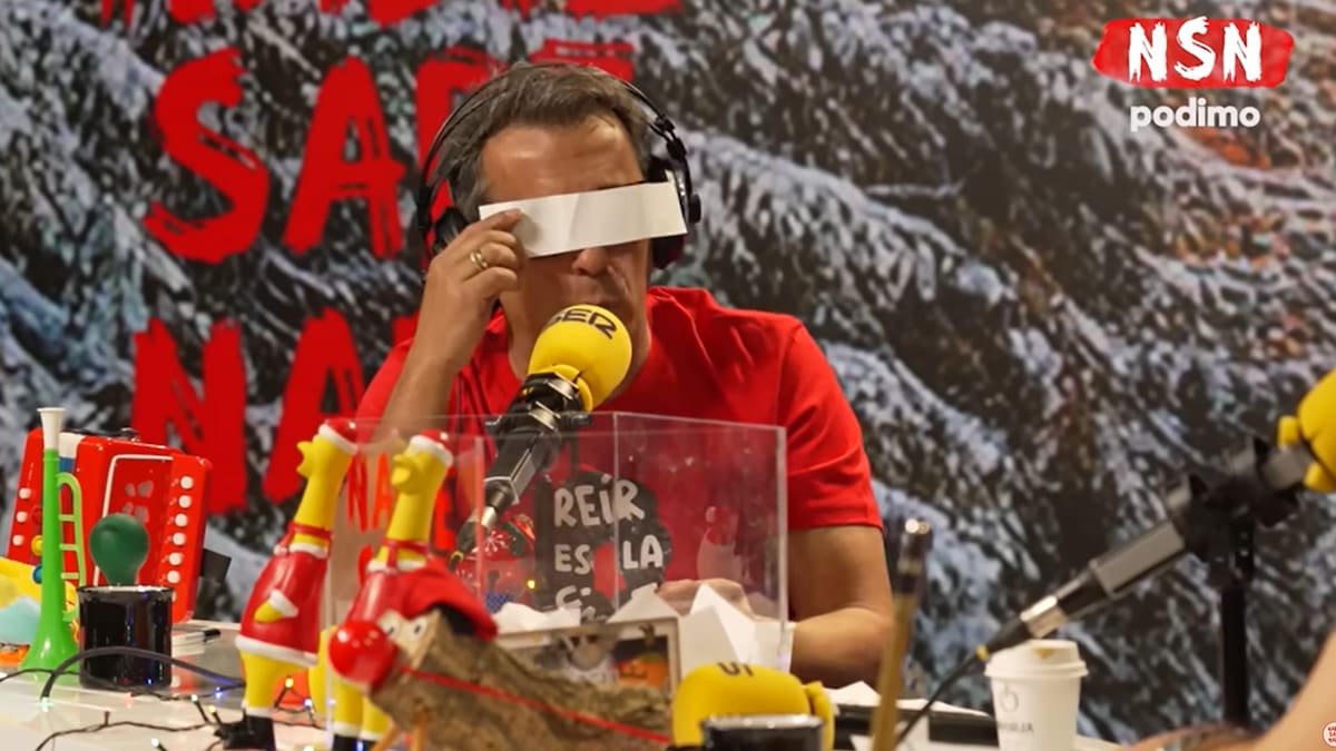 "Al delincuente bueno no lo ves venir": Buenafuente explica cuál sería el motivo por el que podrían detener a Berto Romero