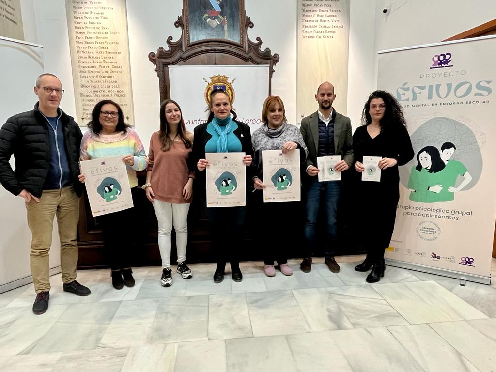 Presentación del proyecto Éfivos