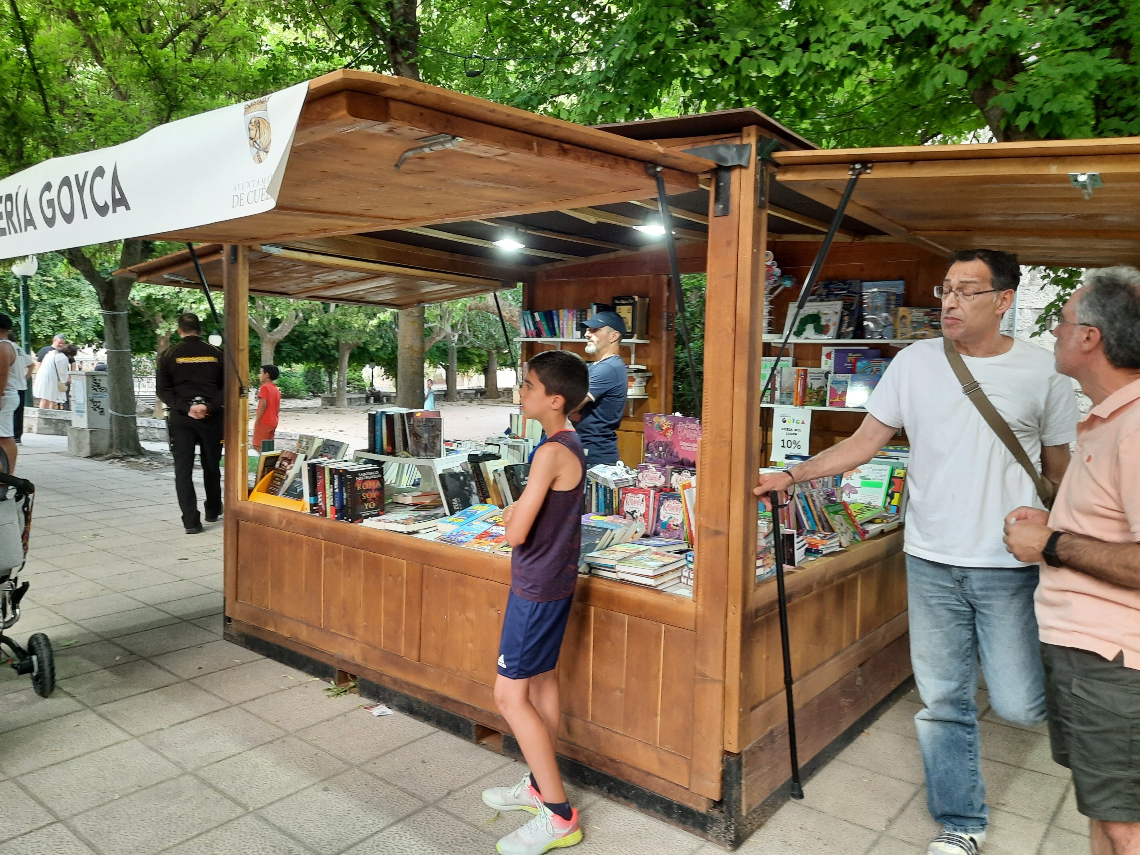 Feria del Libro de Cuéllar 2022