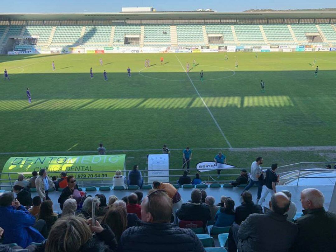 Palencia Cristo se despide de la fase de ascenso