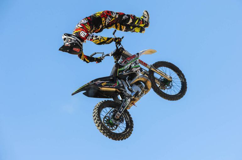 Imagen de la prueba celebrada el año pasado en la plaza de toros de Jerez   