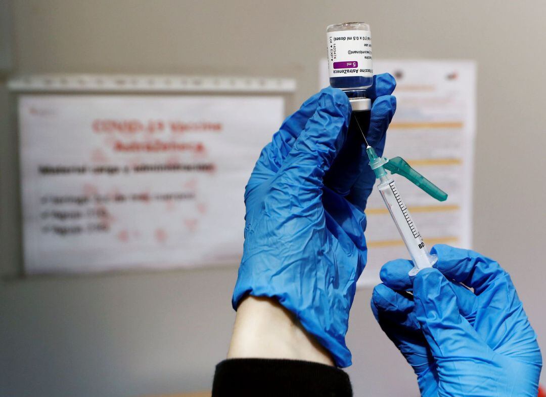 Vacuna de AstraZeneca frente a la covid-19