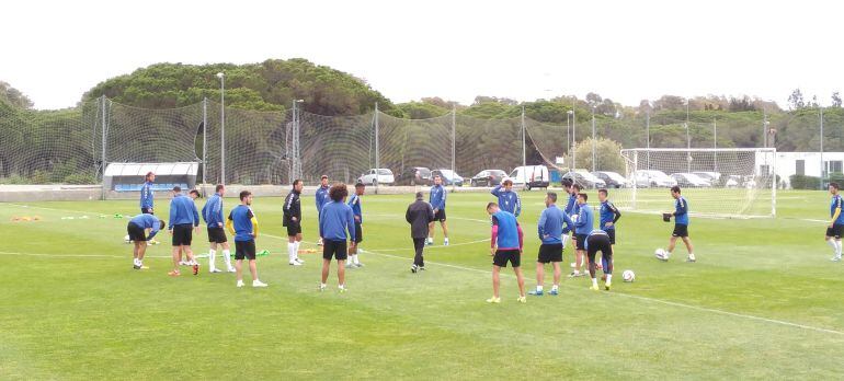 El Cádiz CF prepara una semana interna