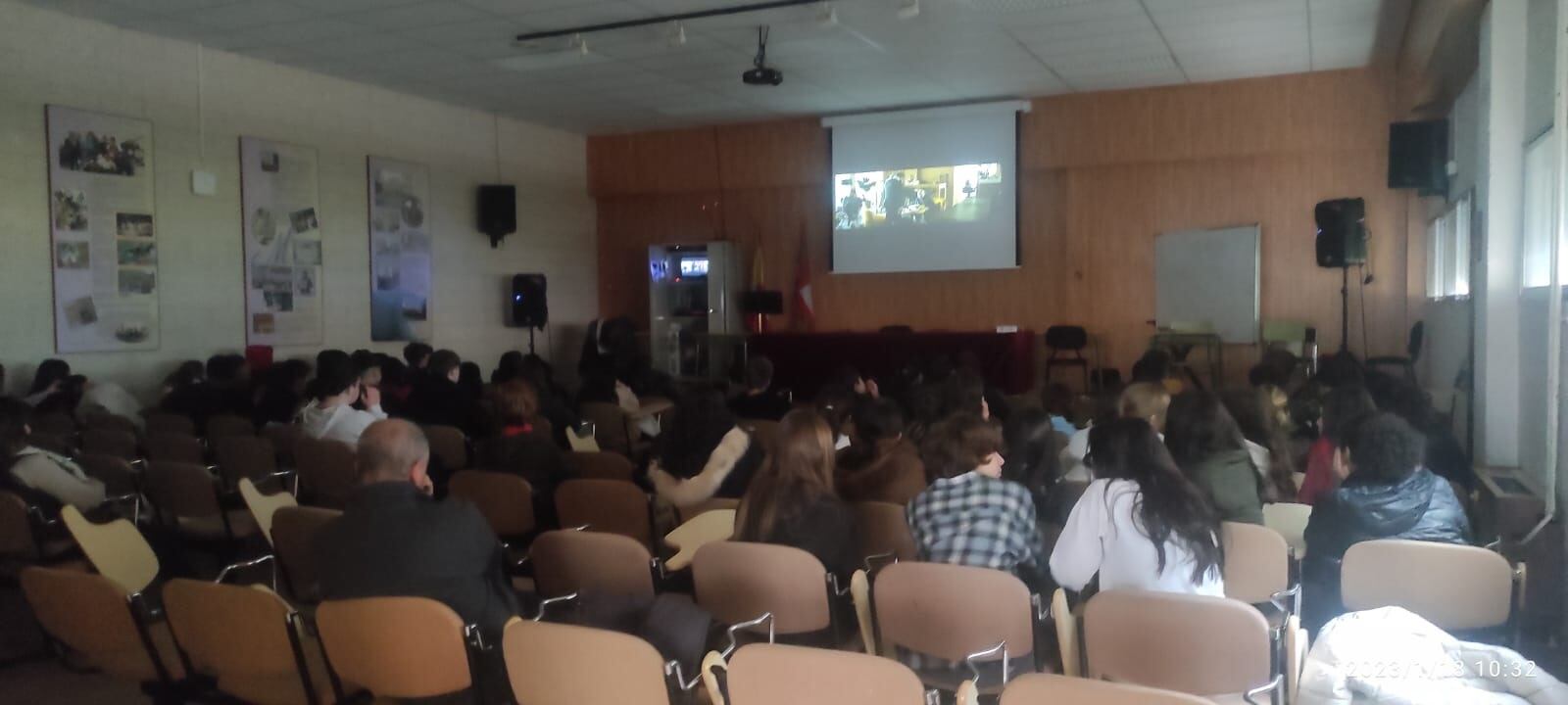 Más de mil alumnos de Segovia participan en un proyecto de sensibilización para la discapacidad