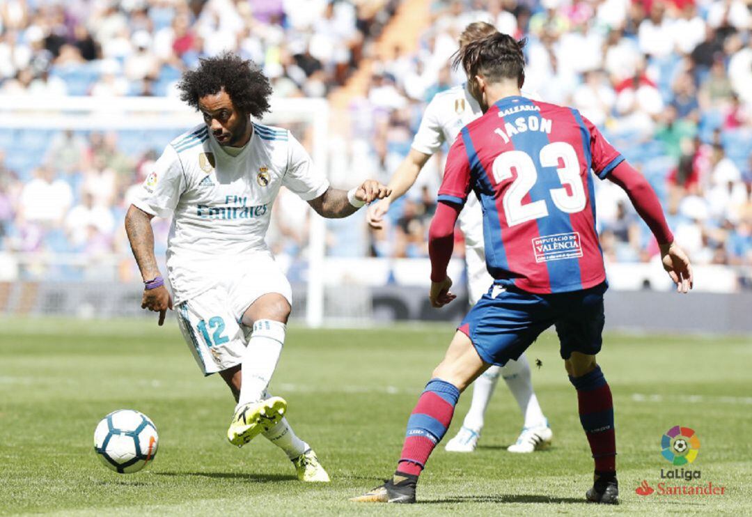 Jason contra el Real Madrid