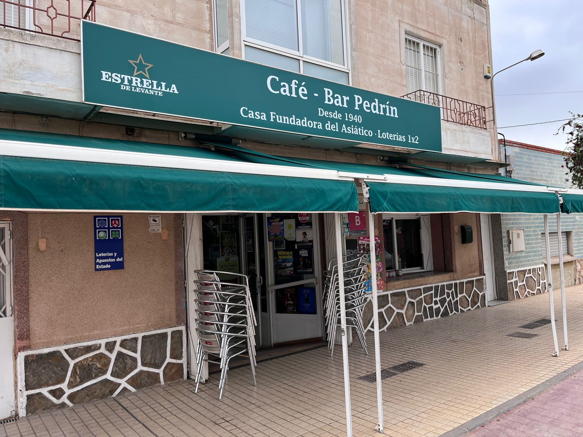 Bar Pedrín del Albujón (Cartagena)