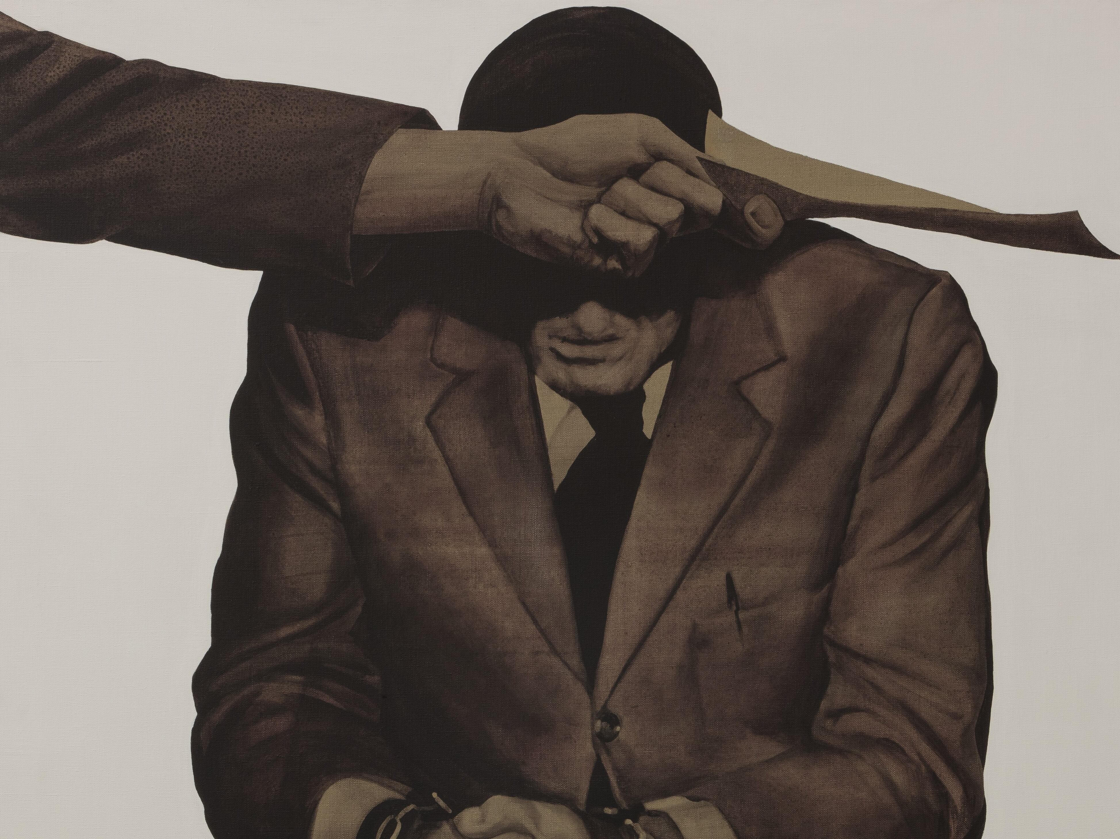 Juan Genovés. Documento nº…, 1975. Museo Nacional Centro de Arte Reina Sofía