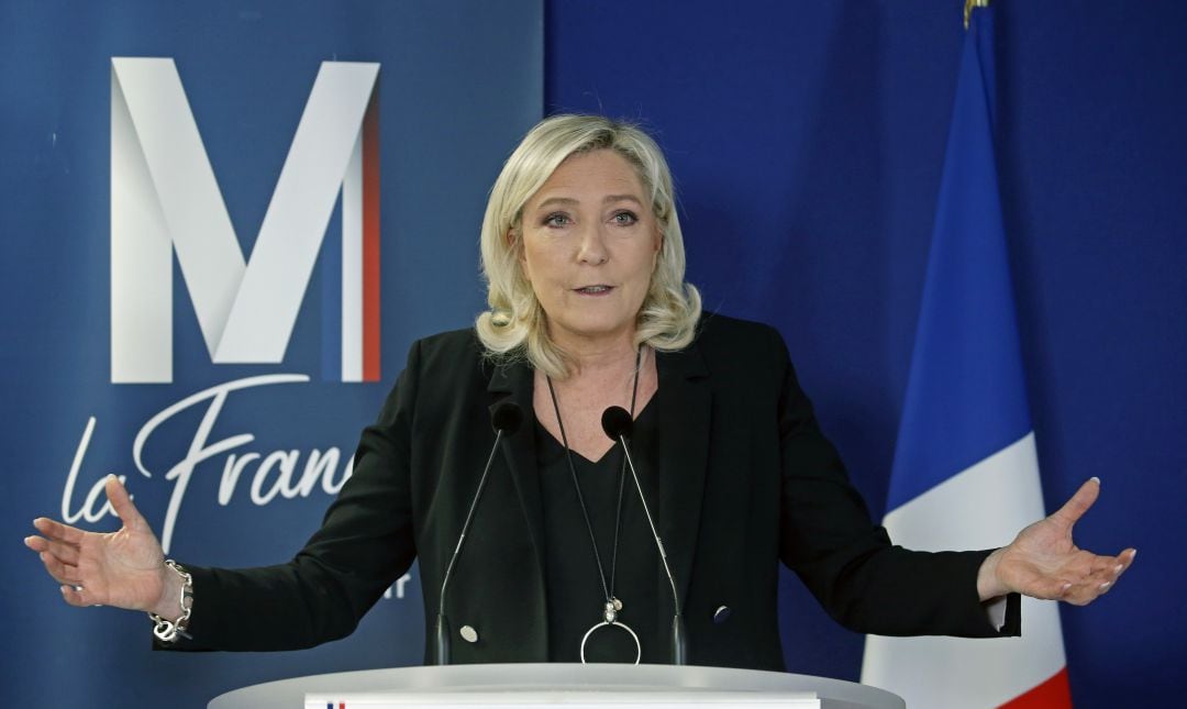 Marine Le Pen.