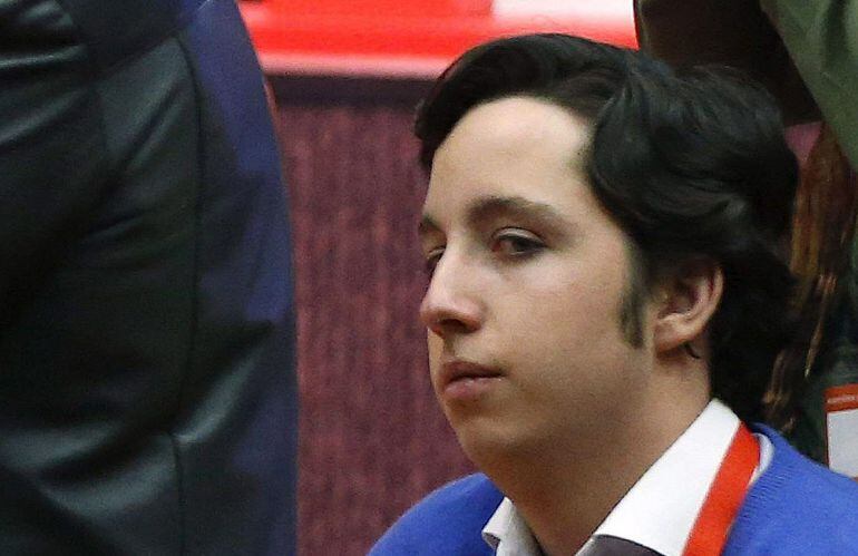 Francisco Nicolás G.I, el joven de veinte años detenido por haberse hecho pasar por asesor del Gobierno