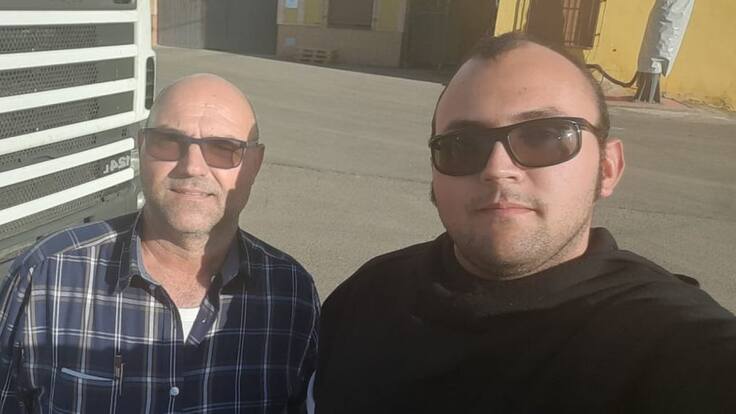 Luis Ureña, transportista sobre la subida de precios del combustible: "Estamos aguantando como podemos"