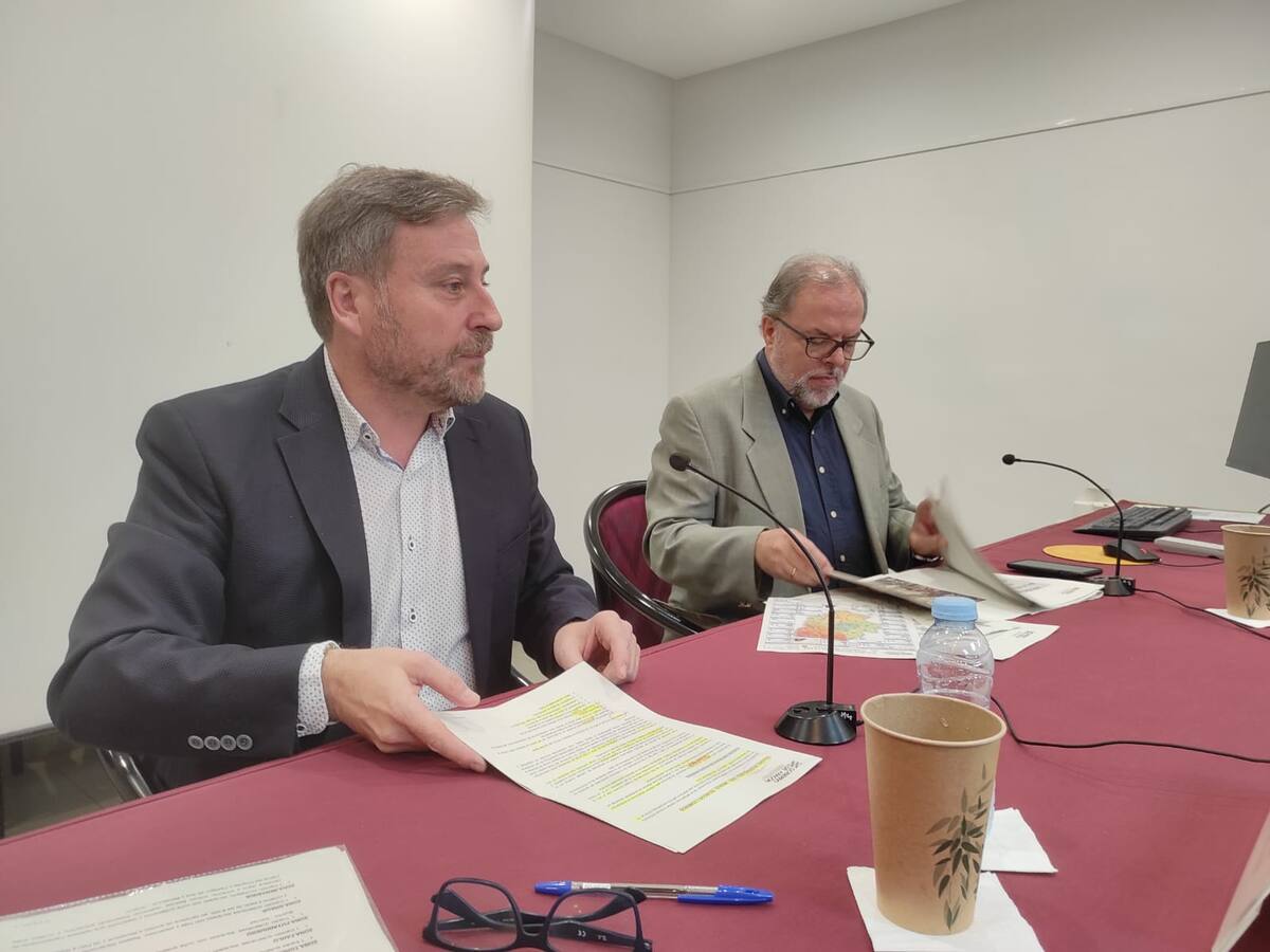 José Luis Soro, consejero del Gobierno de Aragón