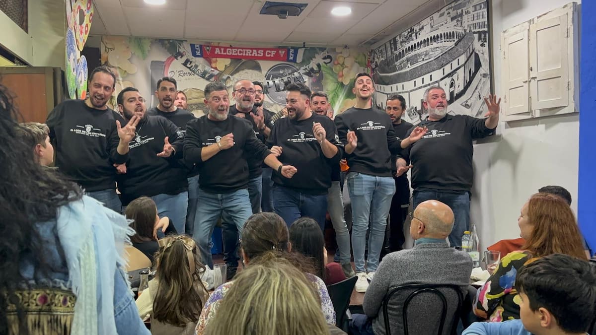 El loco de los empeños, la comparsa de Rizo