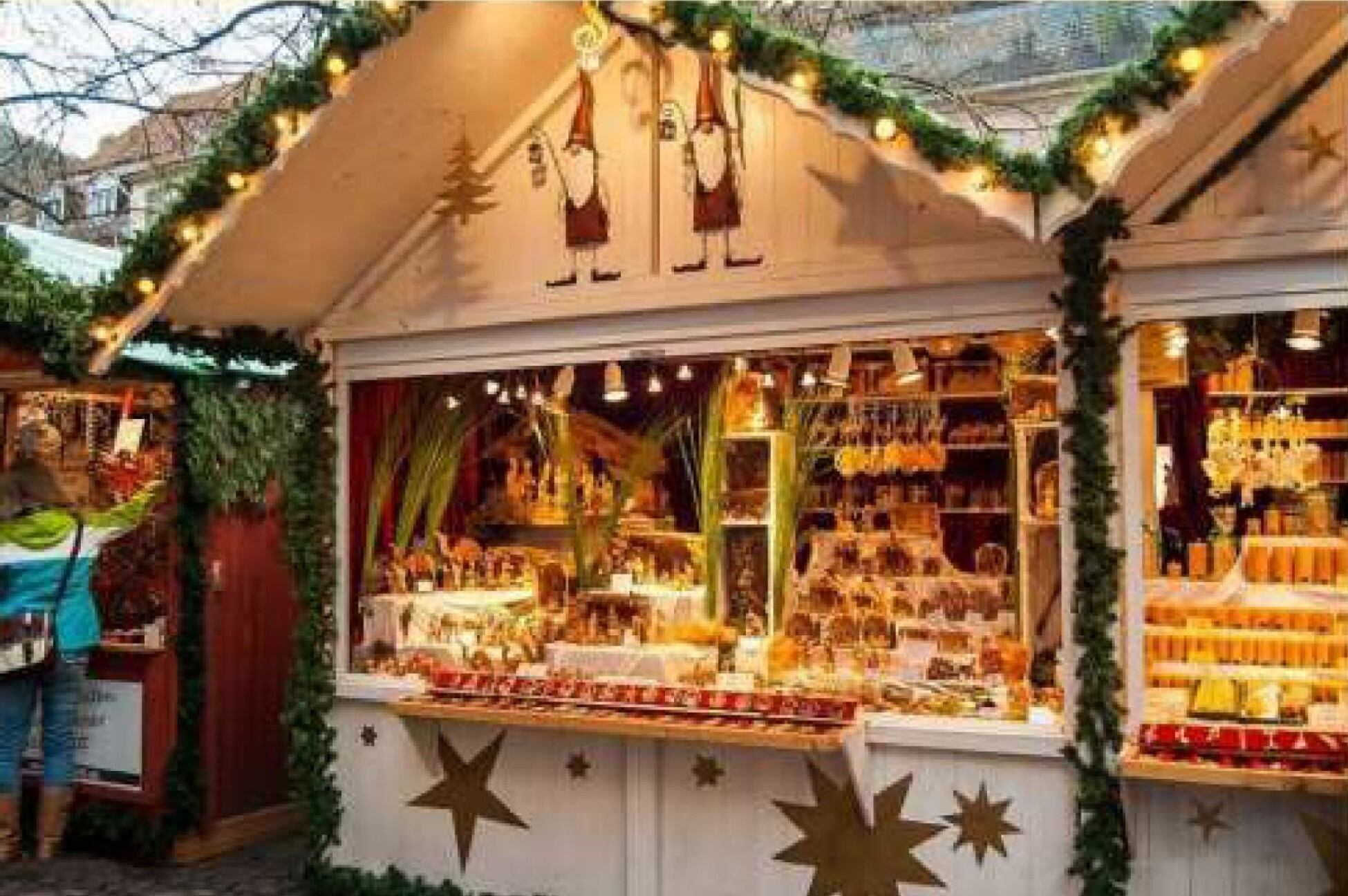 Pueblo Navideño en La Línea