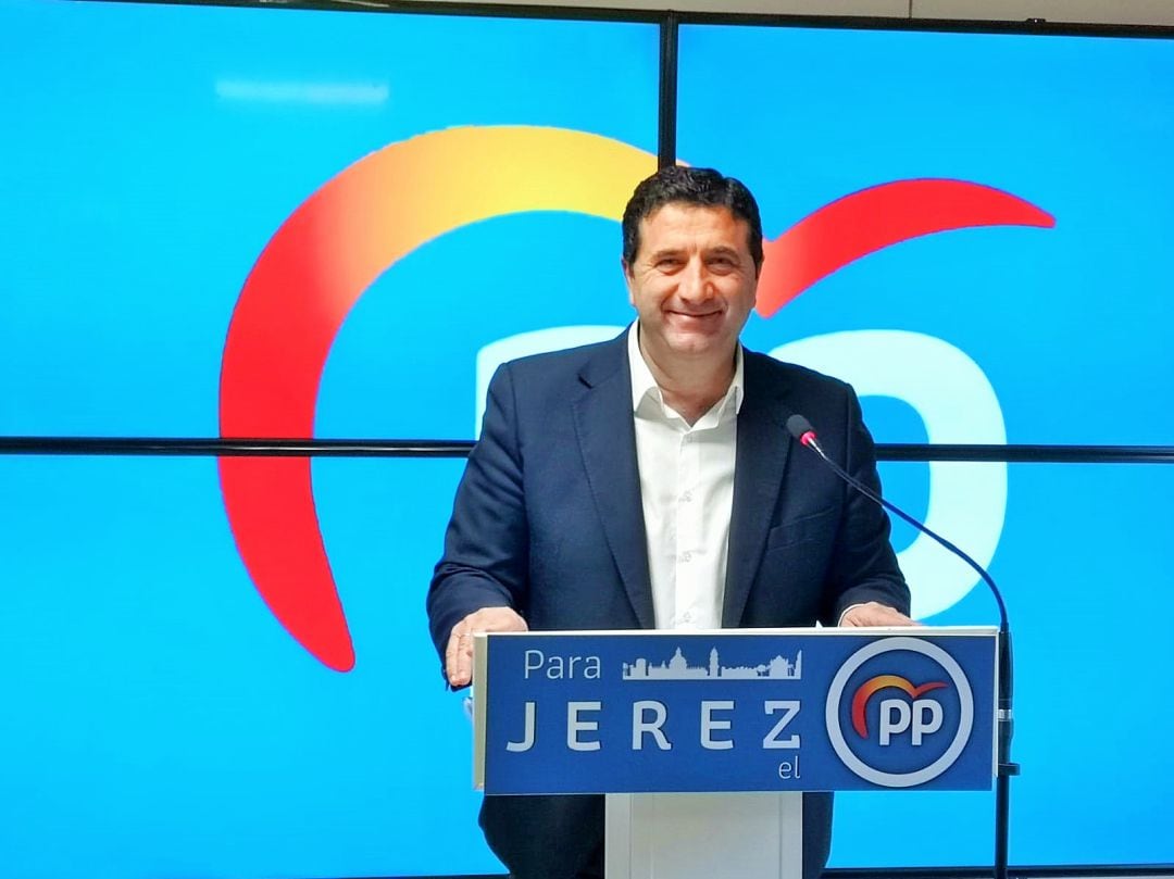 Ignacio Martínez, concejal del PP