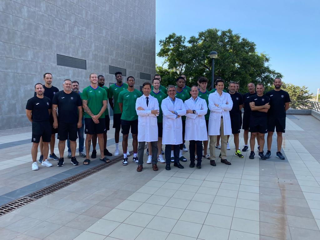 Presentación del Unicaja en el Hospital QuirónSalud