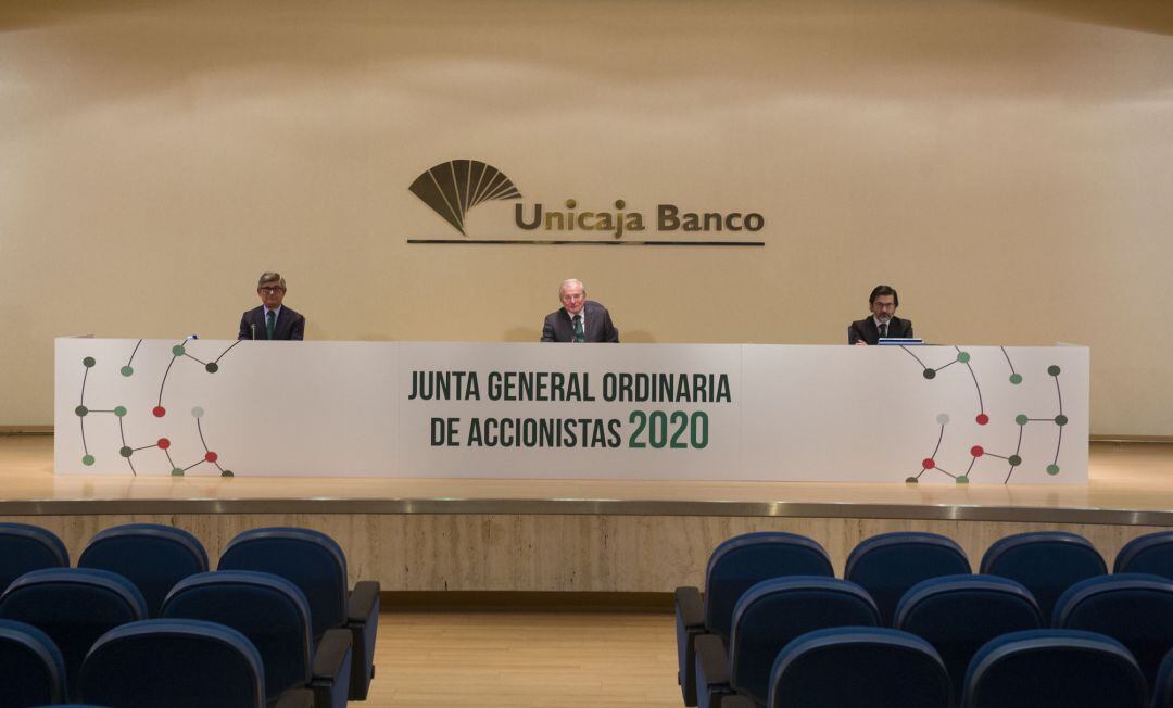 Junta de Accionistas de la entidad este miércoles en su sede central de Málaga