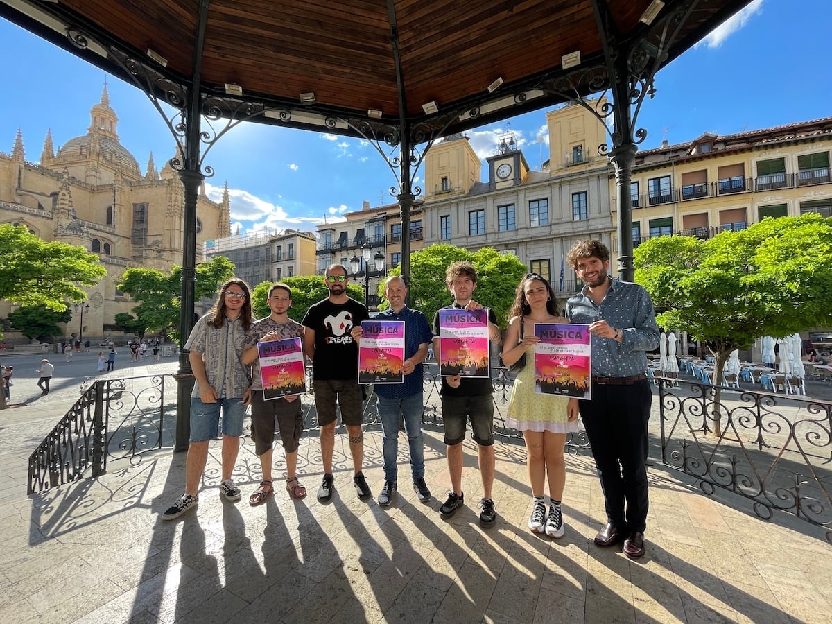 Títeres, Yael Leví y Larroci, seleccionados en el I certamen de música Segovia Joven Juancho Galera