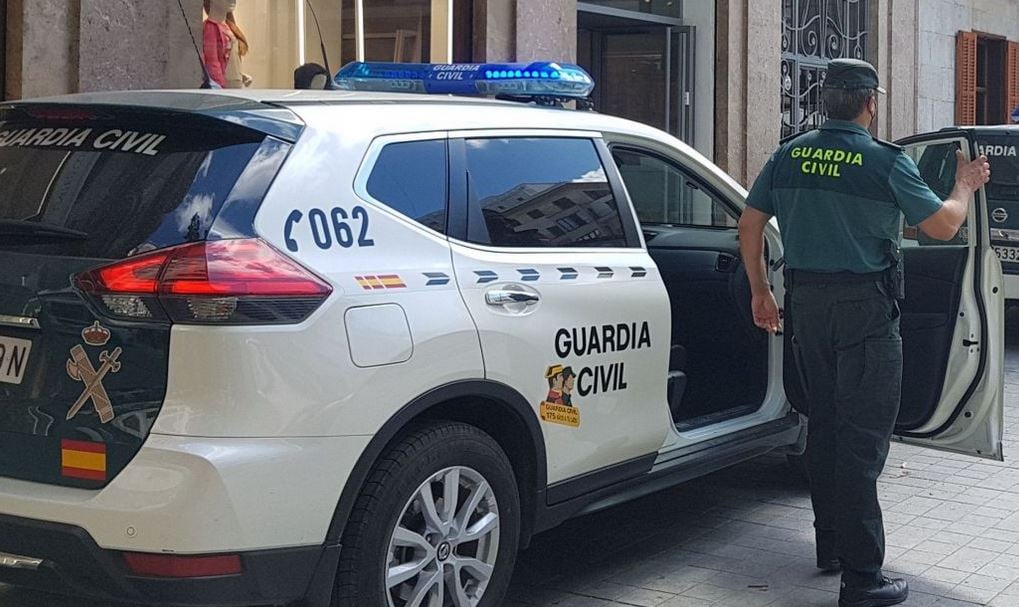 Intervinieron dos guardias civiles