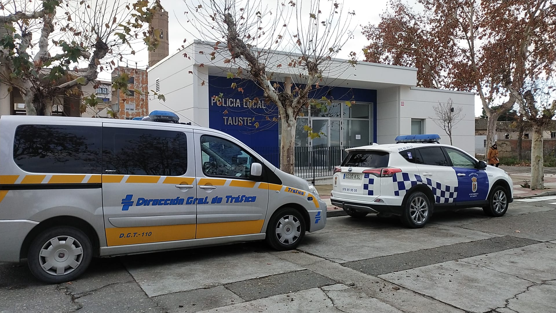 Policía Local de Tauste