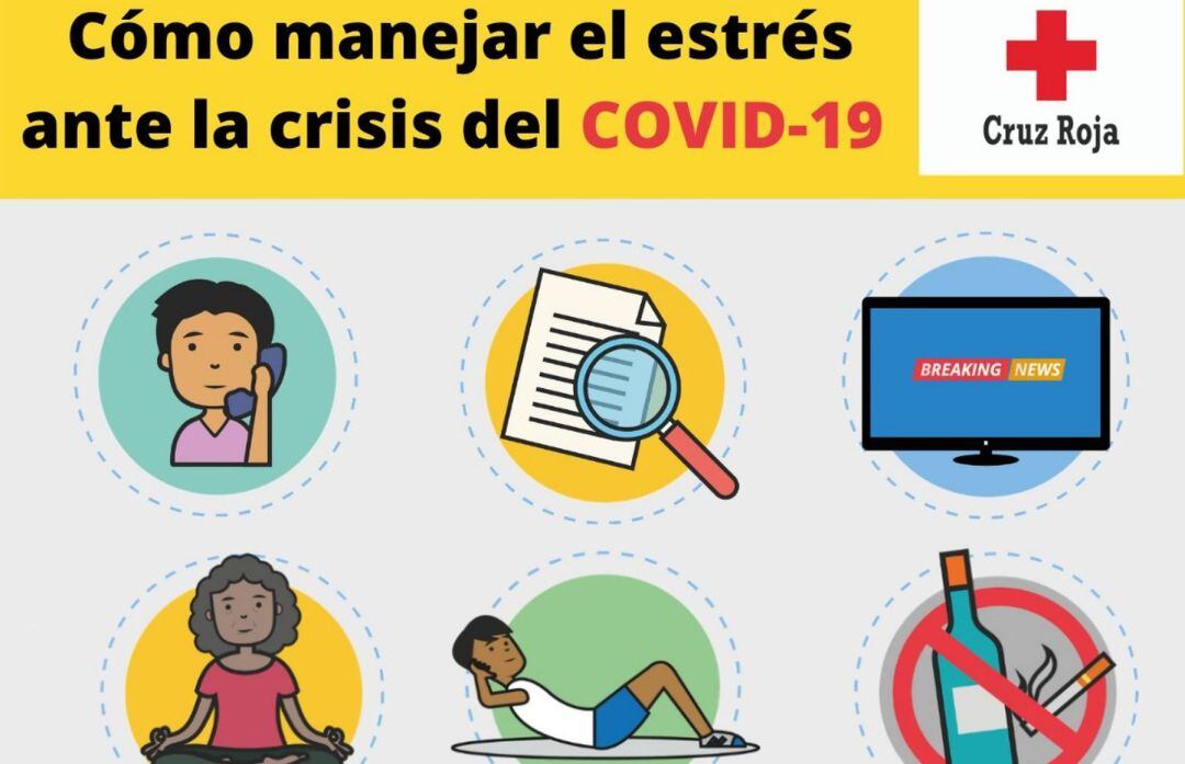 Decálogo de como manejar el estrés ante la crisis del Covid-19