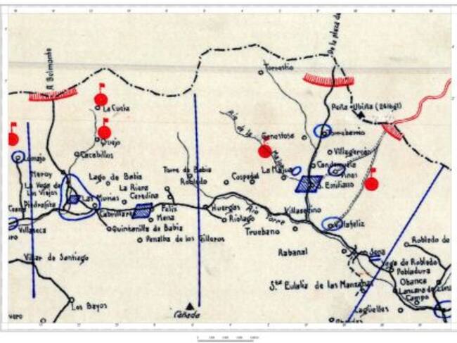 El inventario de la ULE detalla hasta 60 edificaciones de carácter bélico en Babia