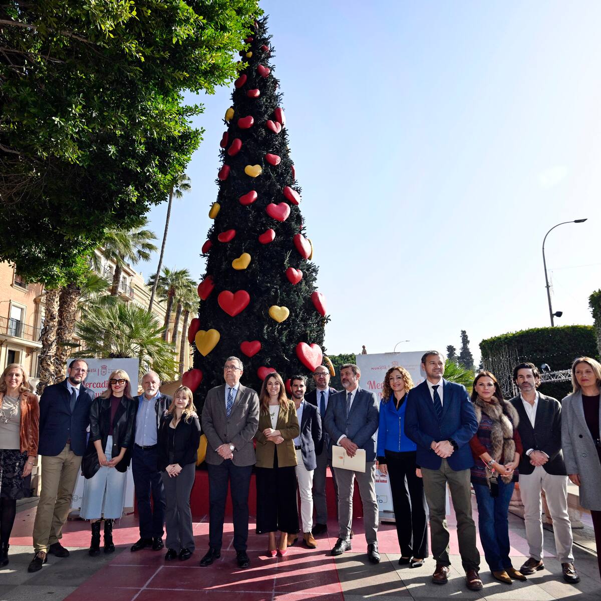 Ana Guerra, Kuve y el Cuento de la Navidad inauguran este sábado el mercadillo navideño de la Glorieta