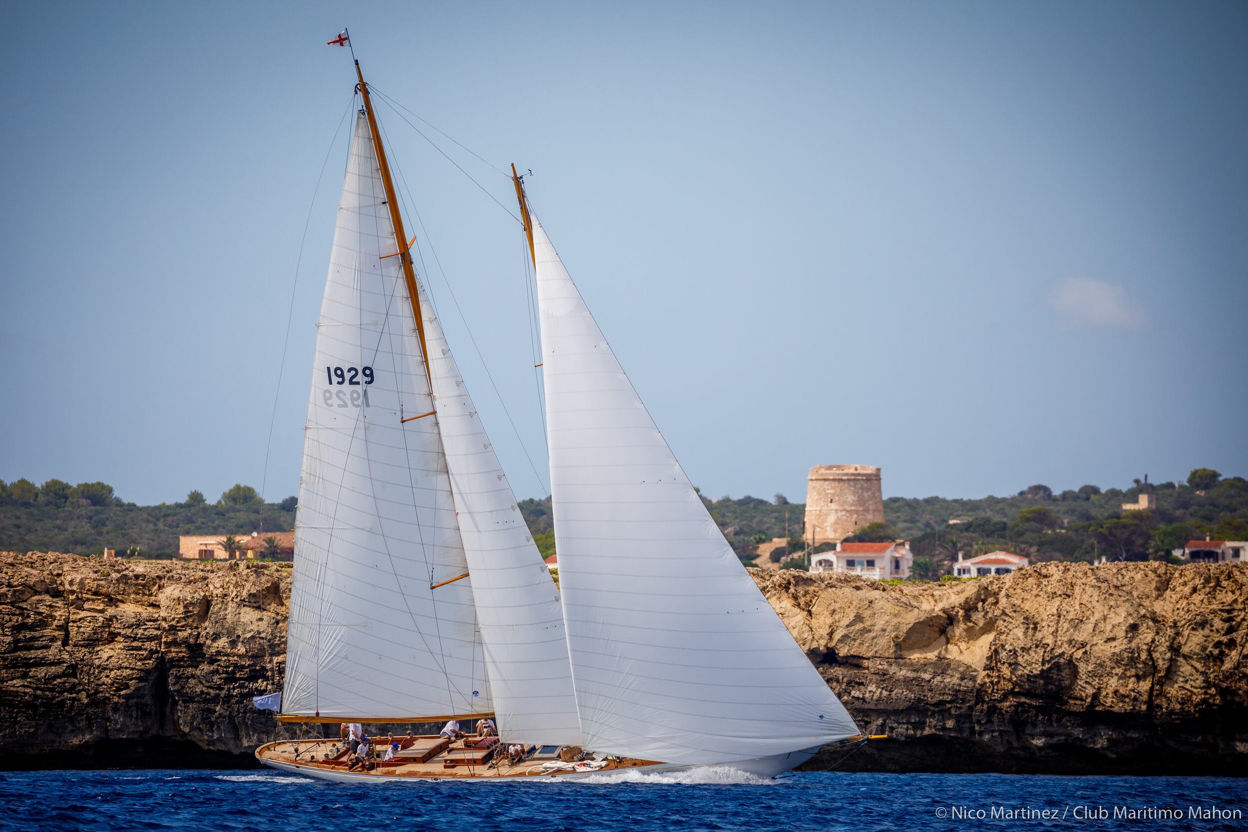 El Viveka va imposar-se a la categoria de Big Boats a la Copa del Rei disputada a Maó.