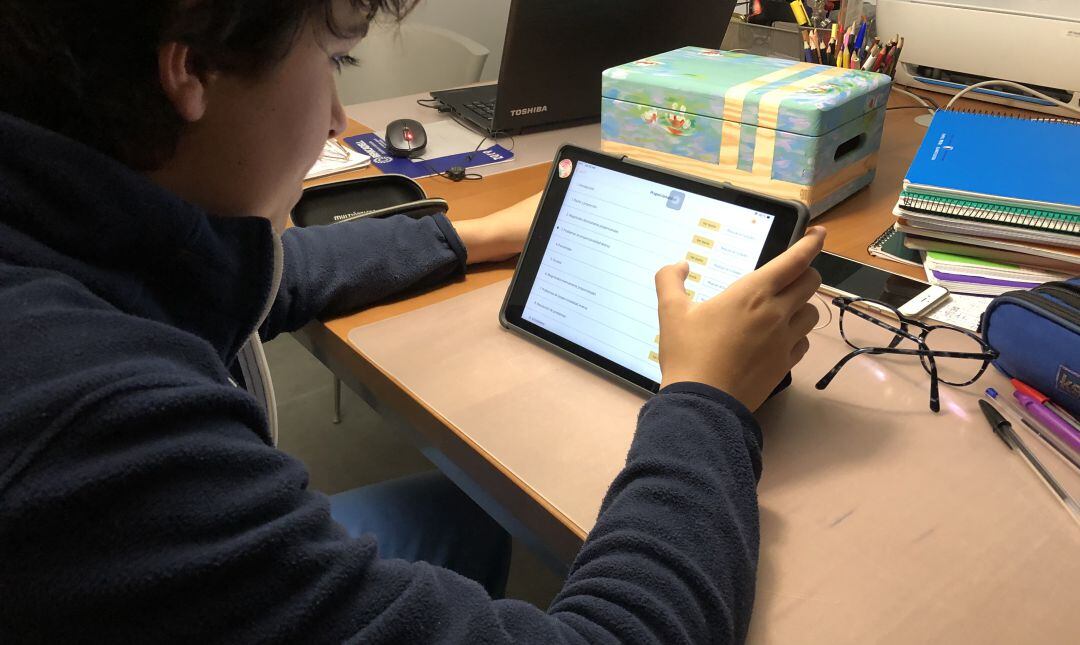 Inicio de las clases virtuales en los colegios de la Safor