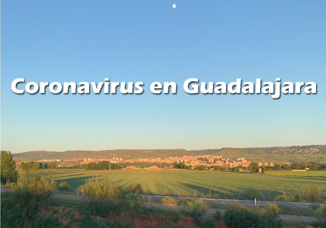 Panorámica con Guadalajara al fondo
