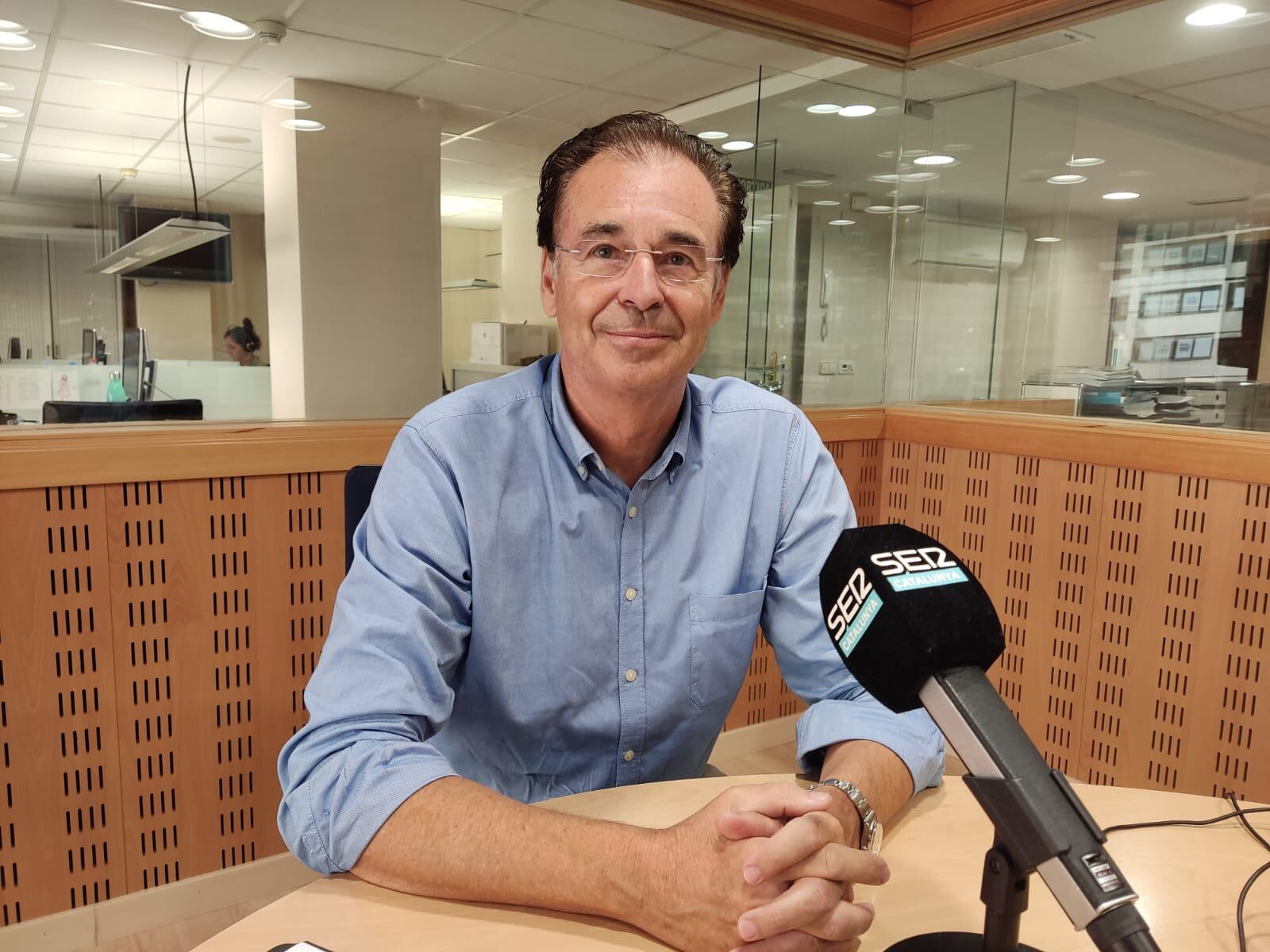 Pere Cornellà, president de Pimec a les comarques de Girona.