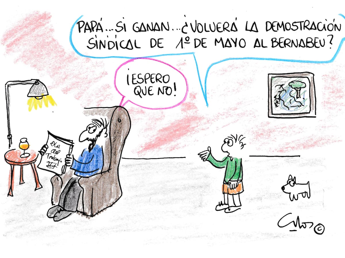 La viñeta de Villanueva, mayo de 2026