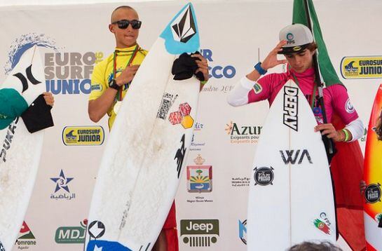 Yael, en lo más alto del podio