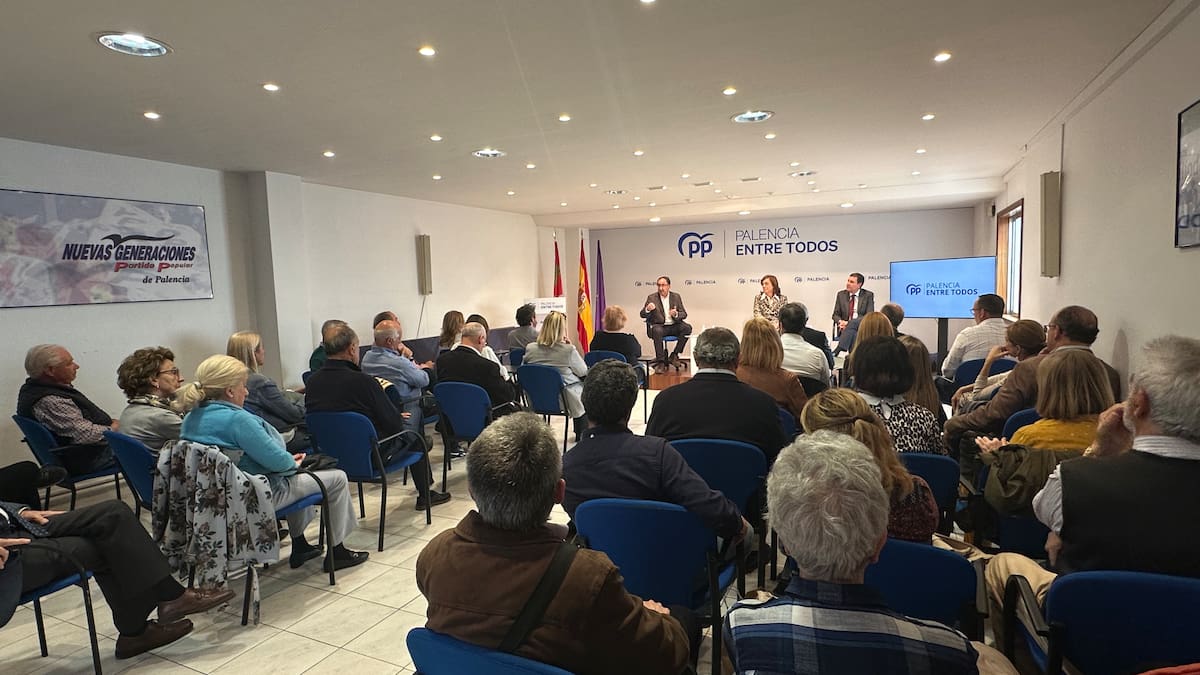 Polanco defiende una estrategia joven de ayuda y tutela unida al apoyo del tejido empresarial de Palencia