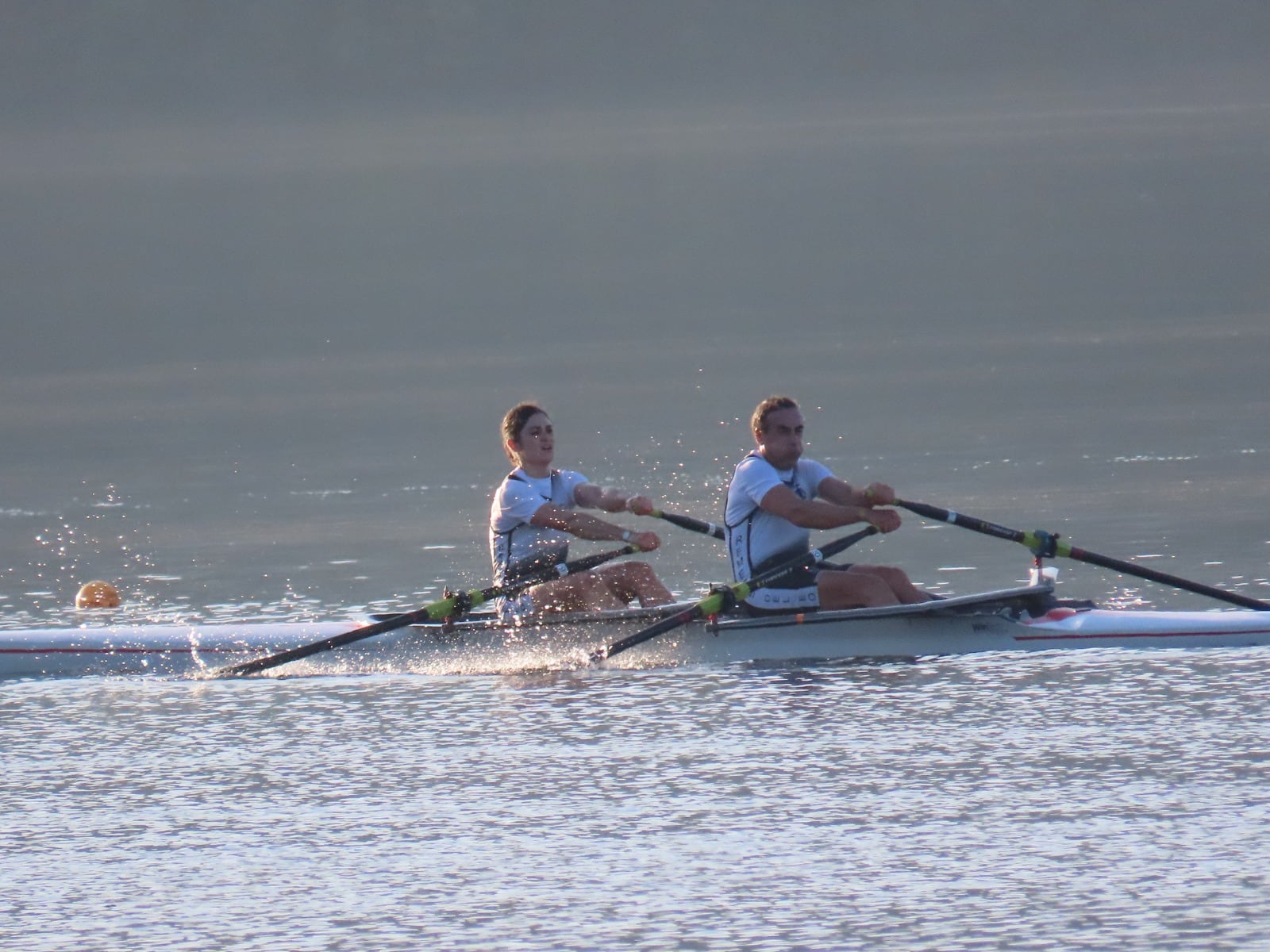 El guardense San Martín estará en el Campeonato de España de larga distancia de Remo este sábado