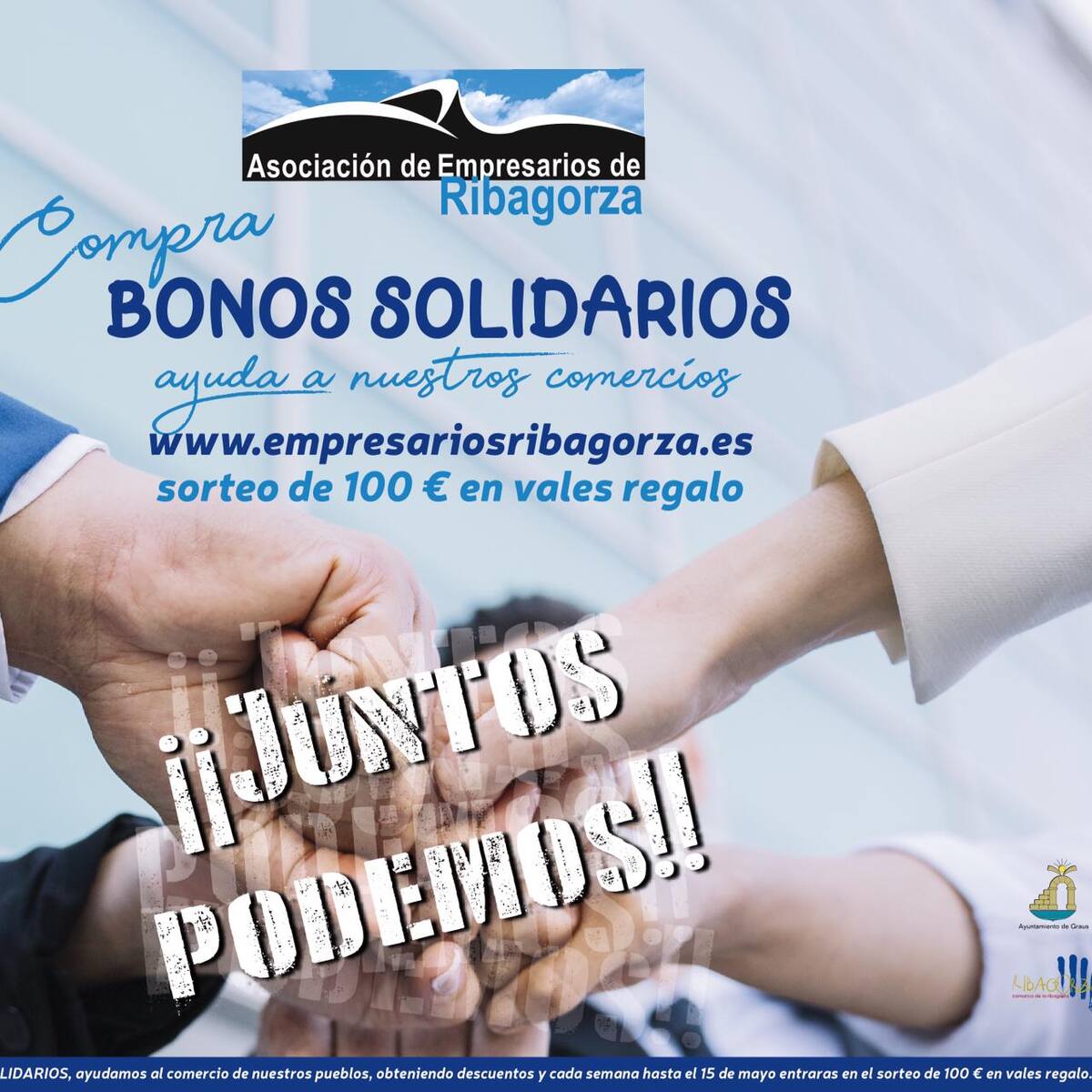 Bonos solidarios de la Asociación de Empresarios de Ribagorza