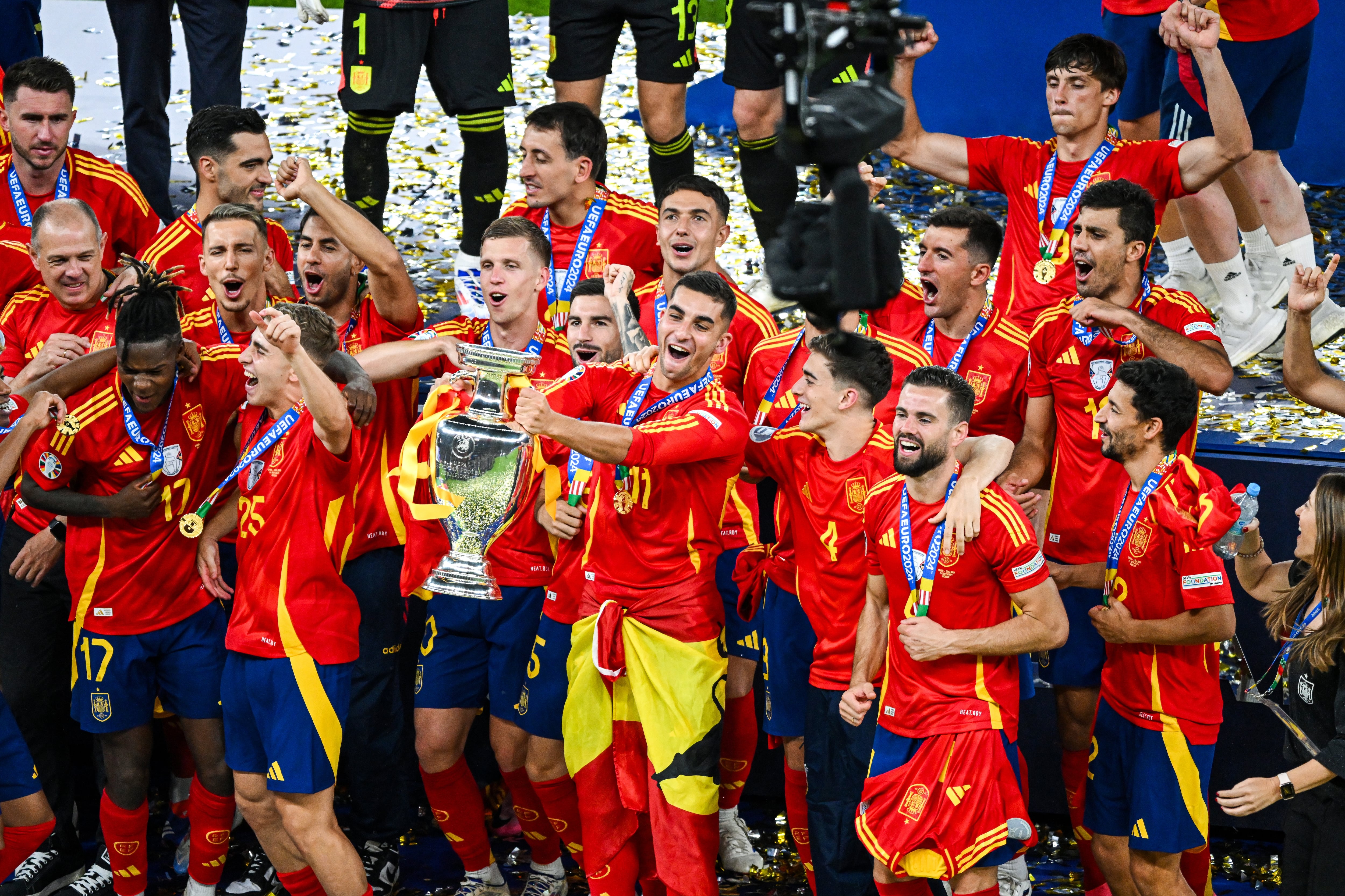 Hasta cuatro premios individuales en la selección española