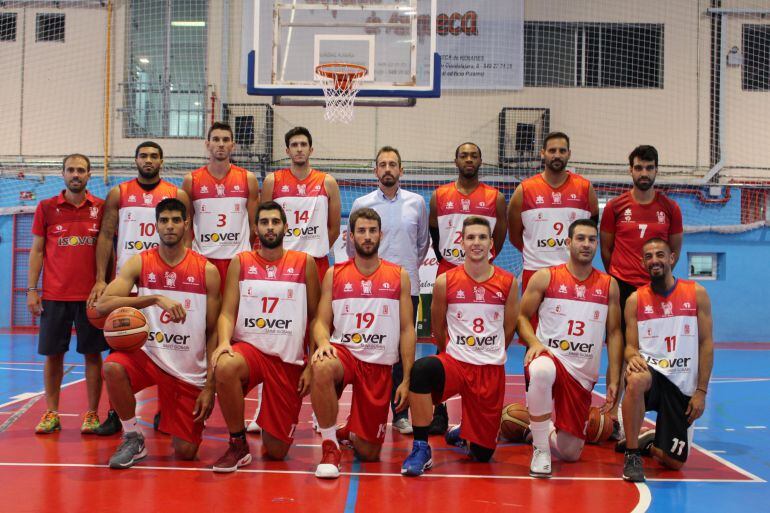 ISOVER BASKET AZUQUECA 2º LIGA EBA GRUPO B 2017-2018