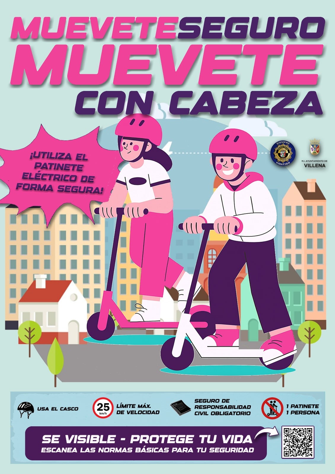 Cartel de la campaña