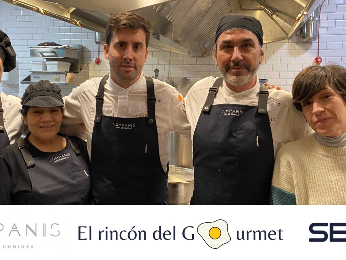 Cumpanis Casa de Comidas: cinco años de gastronomía diferente en Aranda de Duero