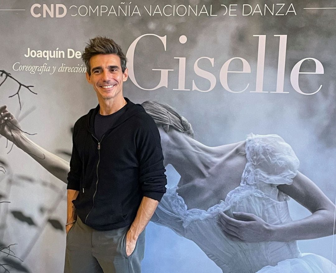 Joaquín de Luz, director artístico de la Compañía Nacional de Danza, en la presentación de &#039;Giselle&#039;