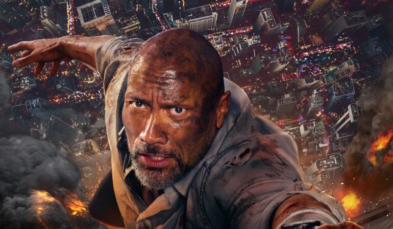 Dwayne Johnson protagoniza la nueva película proyectada en Valdemoro