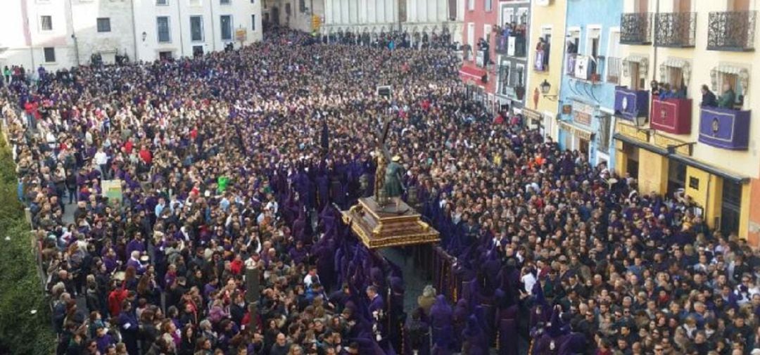 Procesión de &#039;Las Turbas&#039; en Cuenca