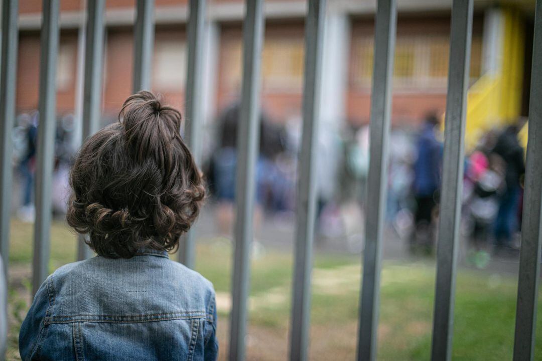 Niños en el colegio